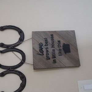 Rustic farmhouse sign